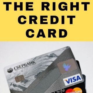 How to choose the right credit card Credit card, Financial motivation